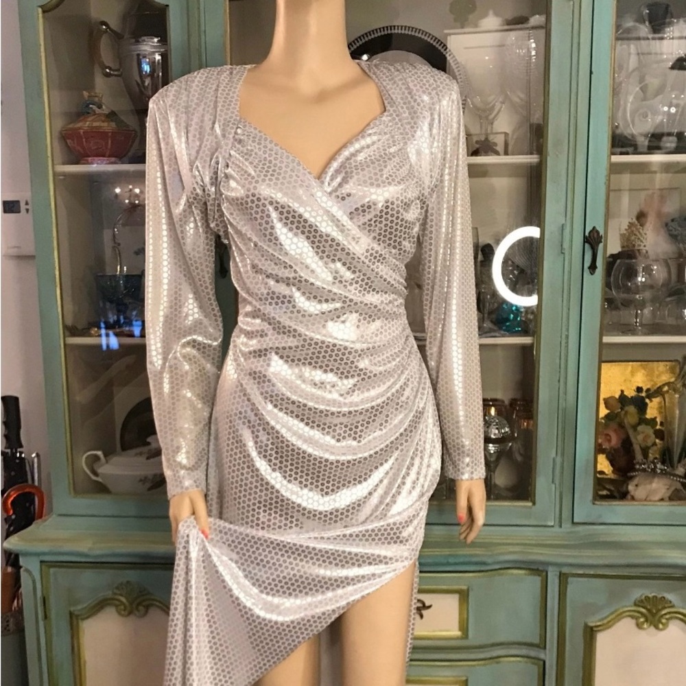 Vintage 80’s Dress So Slinky And Sexy